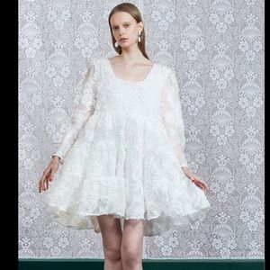 NWT ROMANTIC BABYDOLL DRESS SISTER JANE🔥